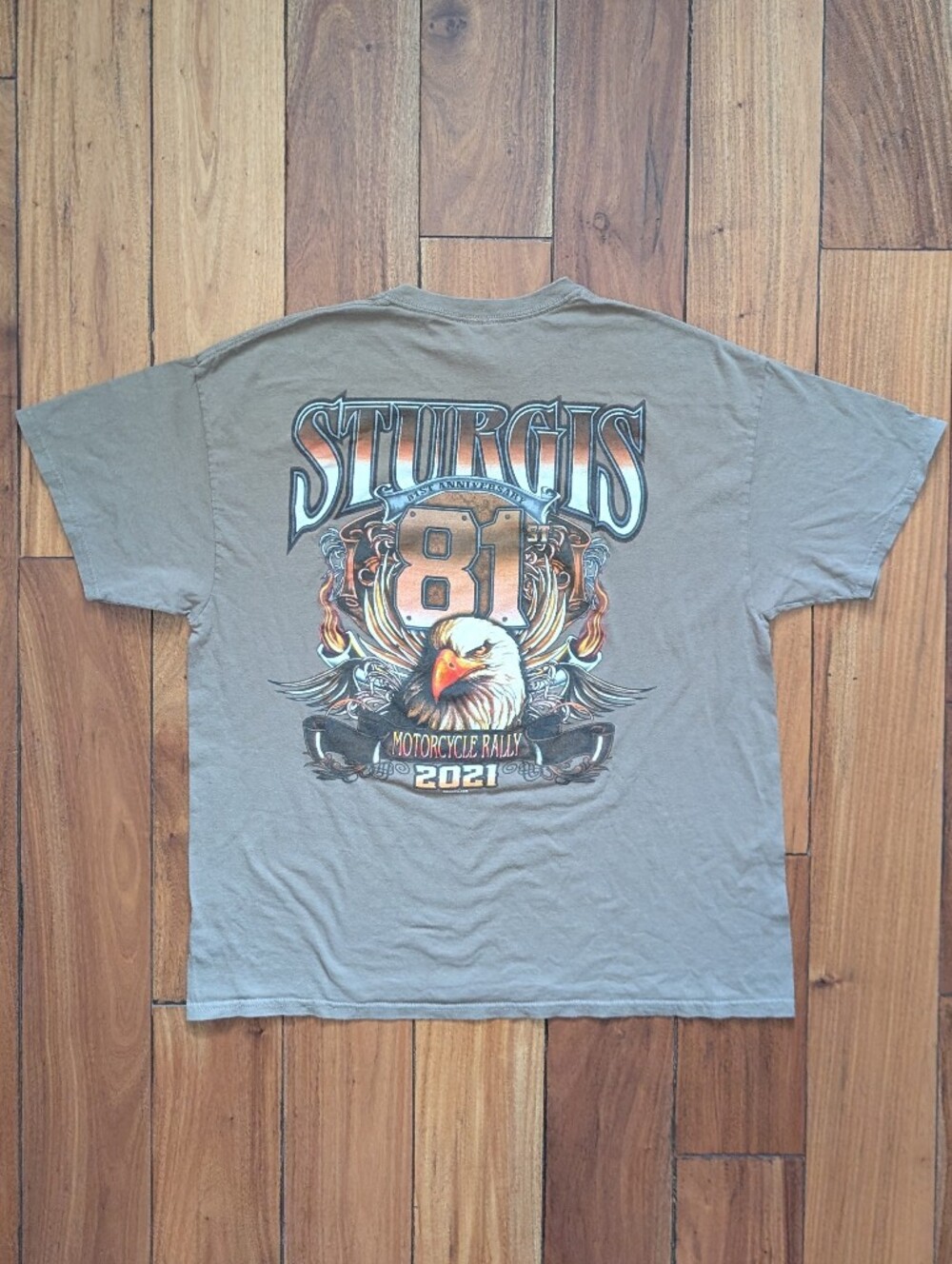 Sturgis Double Sided Biker T-shirt (XL)